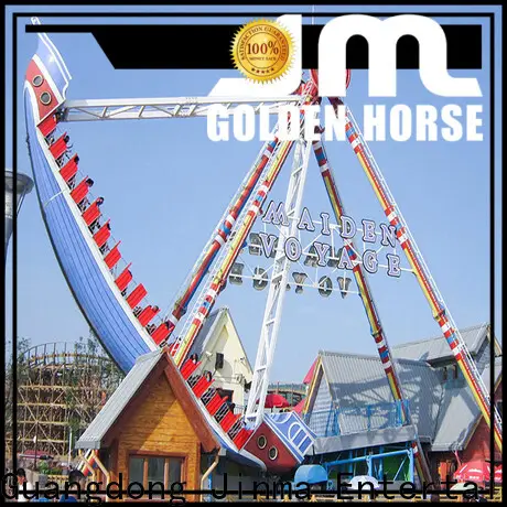 Jinma Rides pirate ride maker for promotion 1