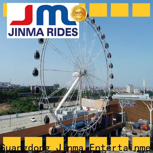 Jinma Rides amusement park ferris wheels Supply for promotion 1