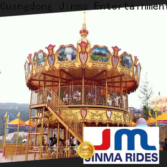 Jinma Rides High-quality vintage carousel for sale Suppliers on sale 1