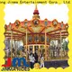 Jinma Rides double decker merry go round builder on sale 1