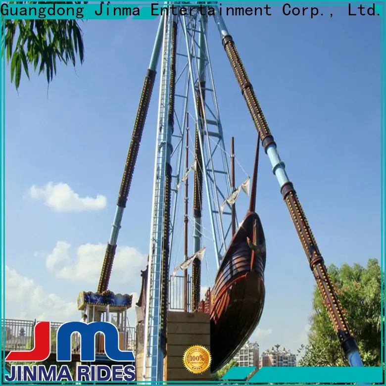 Jinma Rides giant frisbee design for promotion 1