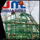Jinma Rides orange roller coaster design on sale 1