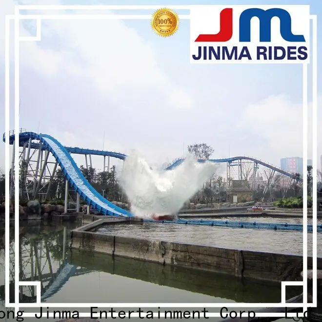 Jinma Rides log flume ride for sale for business for promotion 1