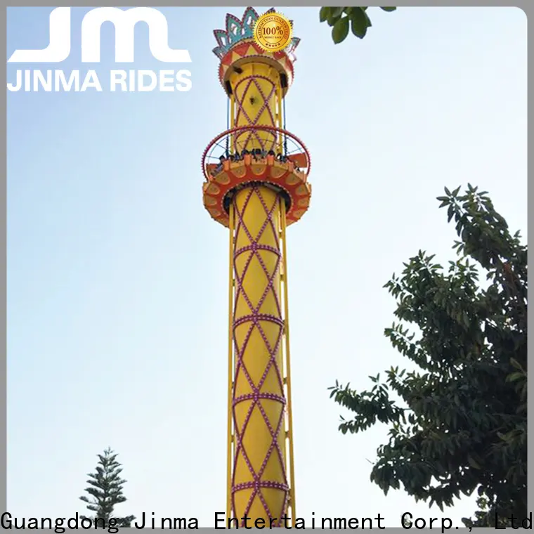 Jinma Rides sky drop ride manufacturers for promotion 1
