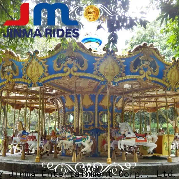 Jinma Rides full size carousel for sale design on sale 1