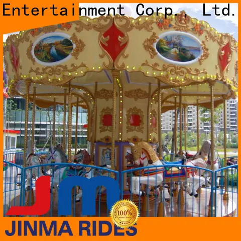 Jinma Rides outdoor carousels sale for sale 1