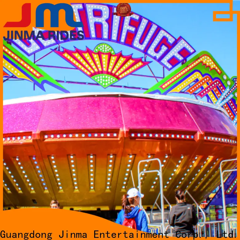 Jinma Rides Wholesale portable merry go round maker for promotion 1