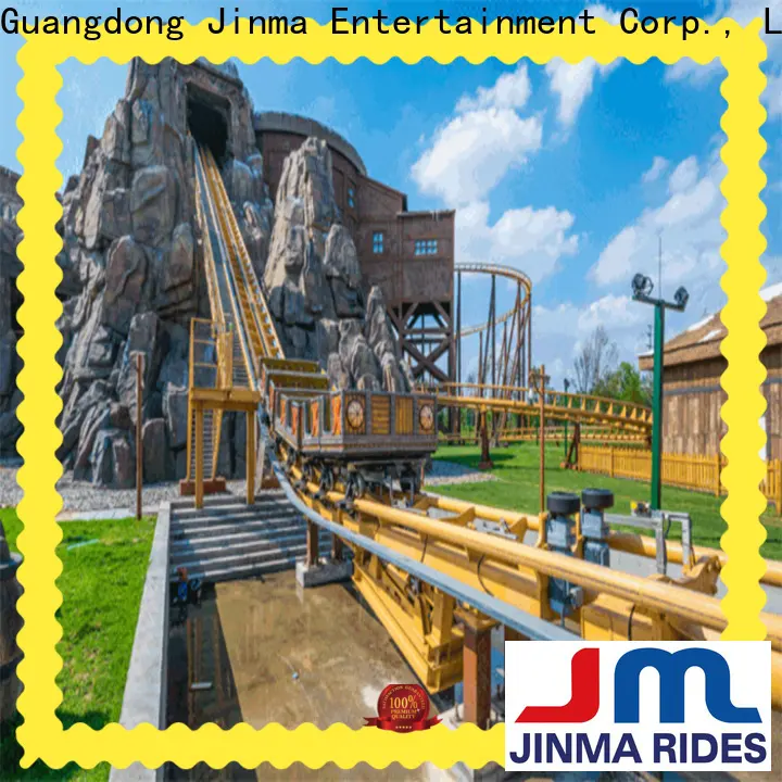 Jinma Rides golden horse roller coaster portable mini ferris wheel for sale construction for sale9 1