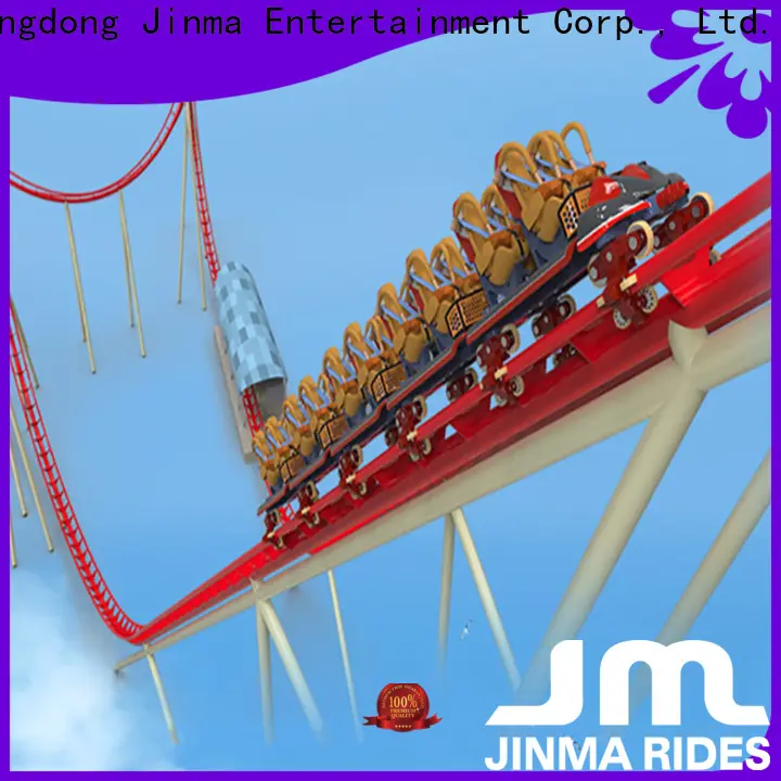 Jinma Rides amusement roller coaster manufacturers for promotion 1