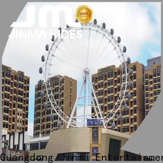 Jinma Rides Bulk purchase custom small ferris wheel China for promotion 1