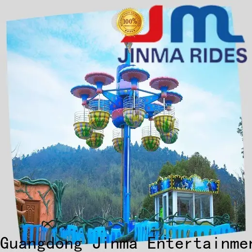Jinma Rides family ride construction for promotion 1
