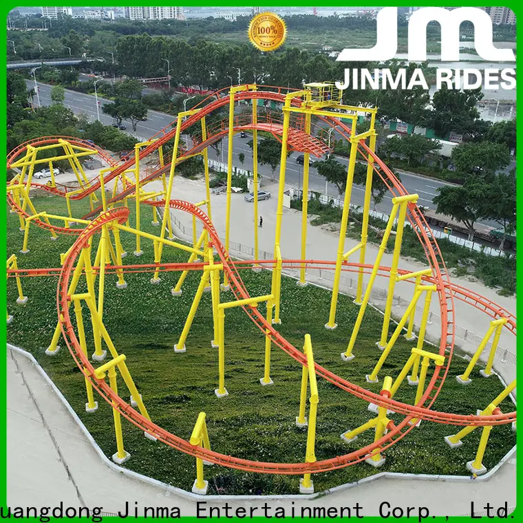 Jinma Rides Custom high quality little kid roller coaster construction for sale 1