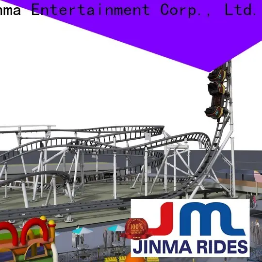 Jinma Rides golden horse roller coaster portable mini ferris wheel for sale construction for sale10 1