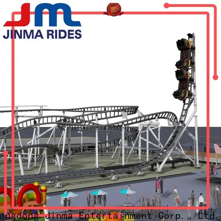 Jinma Rides Wholesale best theme parks roller coasters maker for promotion 1