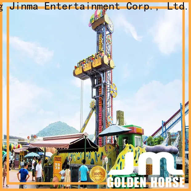 Jinma Rides golden horse roller coaster jungle boat kiddie ride Suppliers for sale 1