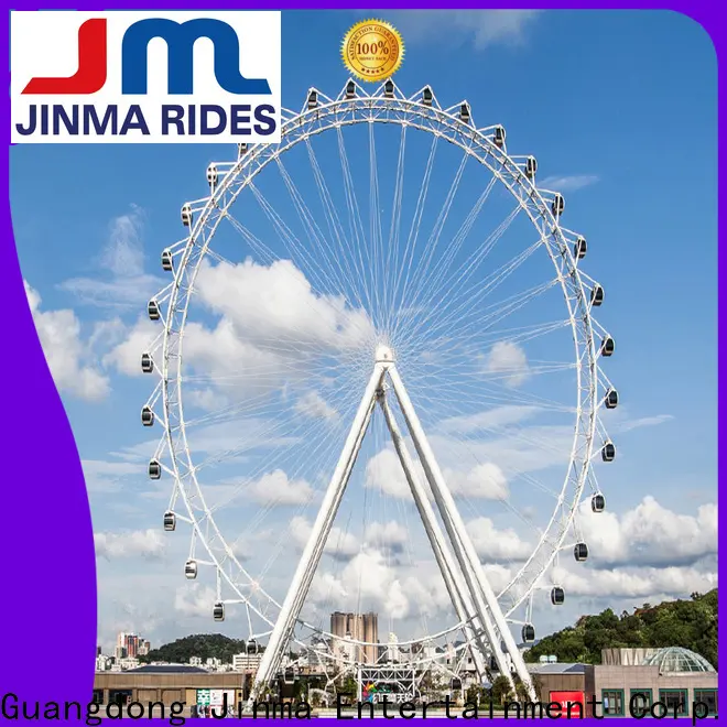 Jinma Rides rainbow ferris wheel maker for sale 1