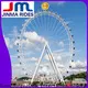 Jinma Rides rainbow ferris wheel maker for sale 1
