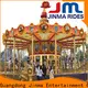 Jinma Rides Wholesale high quality double deck carousel China for sale 1