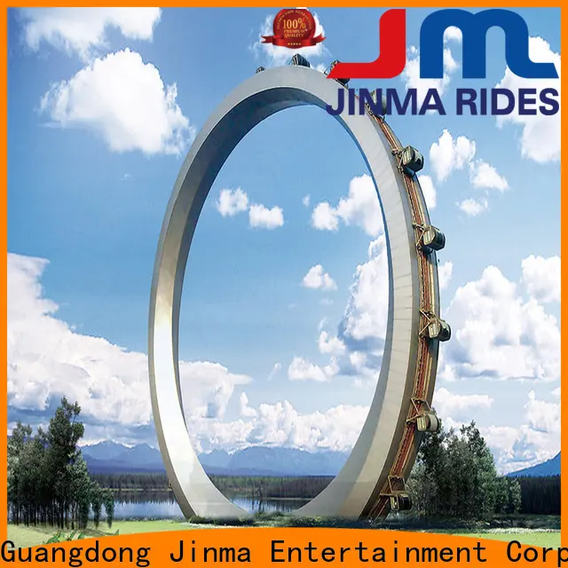 Jinma Rides rainbow ferris wheel design on sale 1