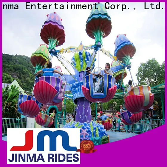 Jinma Rides fun carousel kiddie ride China for promotion 1