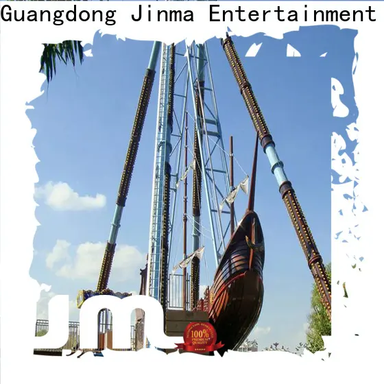 Jinma Rides swinging pirate ship ride builder on sale 1