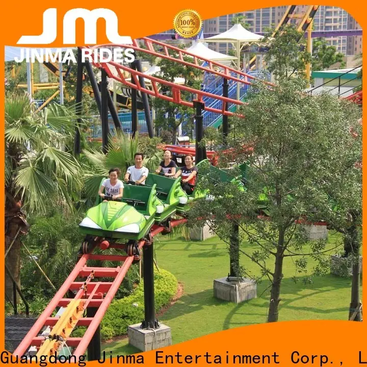 Jinma Rides golden horse roller coaster swing roller coaster China for sale 1