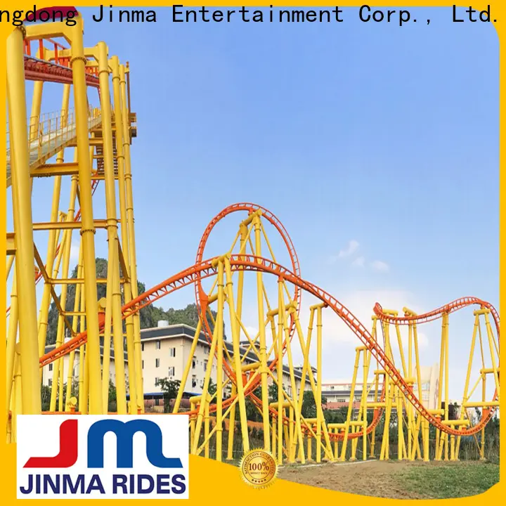 golden horse small roller coaster sale for promotion 1