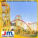 golden horse small roller coaster sale for promotion 1
