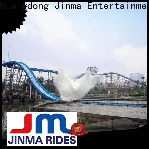 Jinma Rides Bulk purchase high quality roller coaster water ride Supply for promotion 1