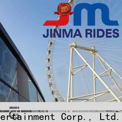 Jinma Rides kiddie ferris wheel for sale factory for promotion 1