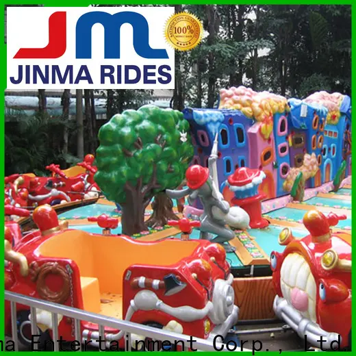 Jinma Rides train kiddie ride maker for promotion 1