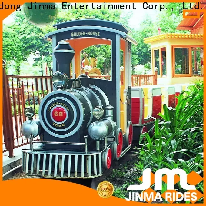 Jinma Rides golden horse roller coaster kiddie bumper cars maker for sale 1