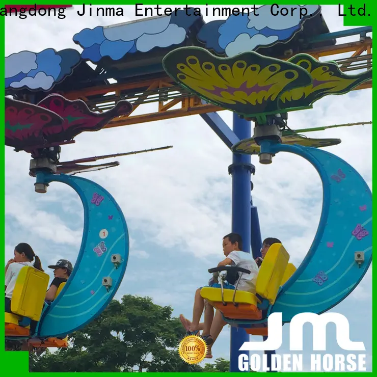 Jinma Rides golden horse viking ship ride factory for promotion 1