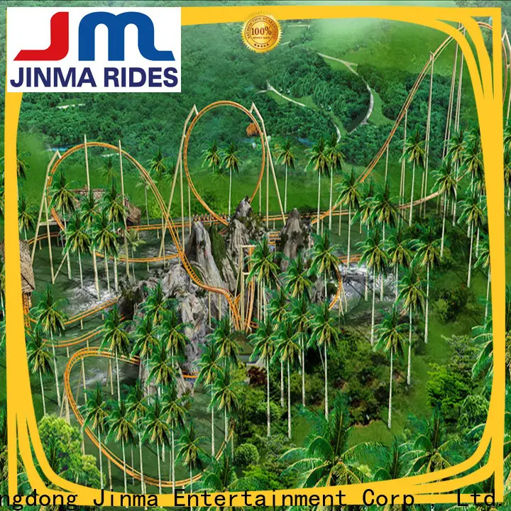 Jinma Rides golden horse roller coaster portable mini ferris wheel for sale construction for sale11 1