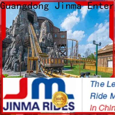 Jinma Rides golden horse roller coaster portable mini ferris wheel for sale construction for sale12 1