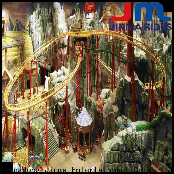 Jinma Rides suspended coaster company for promotion 1