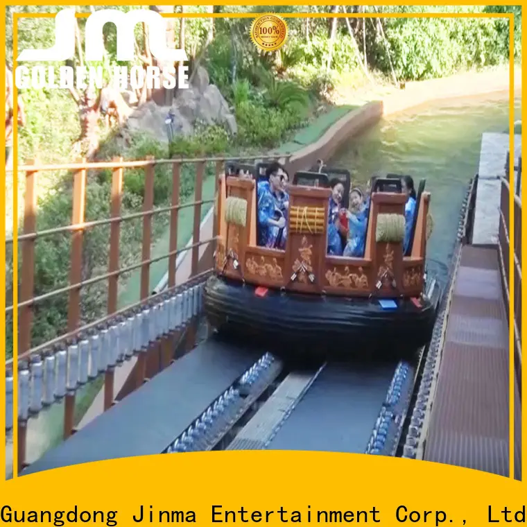 Jinma Rides log flume ride for sale factory on sale 1