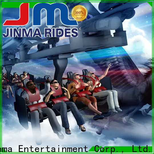 Jinma Rides immersive rides company for sale 1