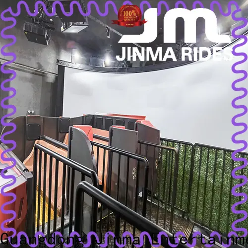 Jinma Rides 4d dark ride company on sale1 1