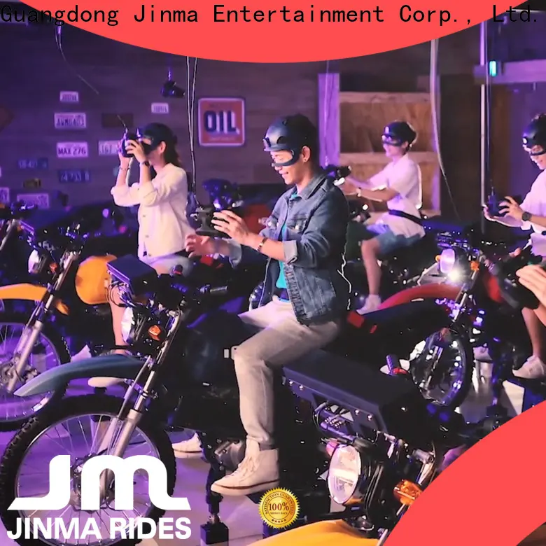 Jinma Rides Wholesale 4d dark ride factory for sale 1
