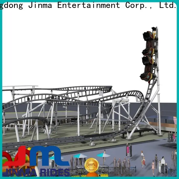 Jinma Rides golden horse roller coaster portable mini ferris wheel for sale construction for sale13 1