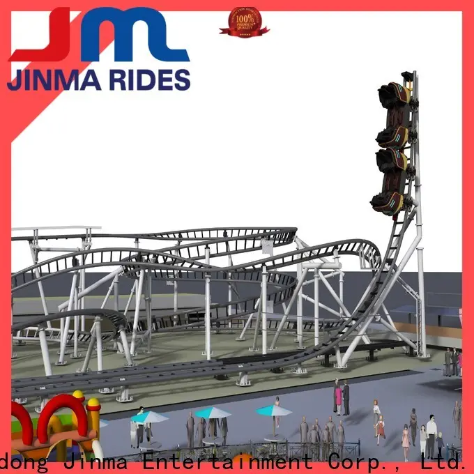 Jinma Rides Custom best biggest roller coaster builder on sale 1