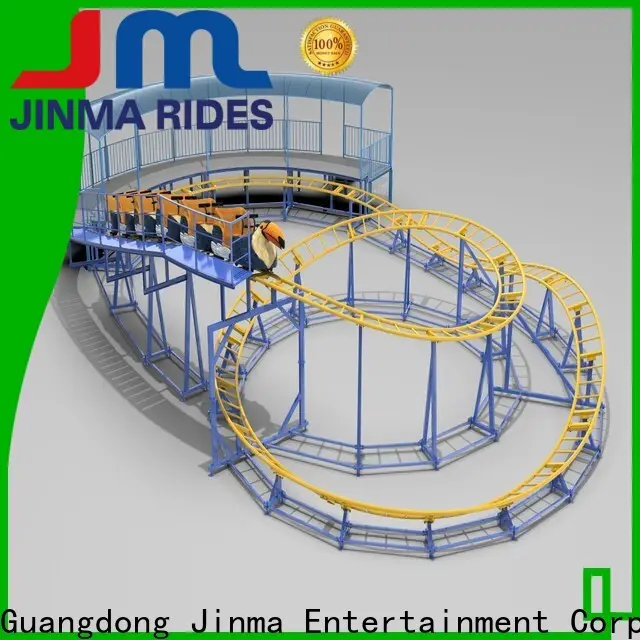 Jinma Rides golden horse roller coaster wild roller coasters sale on sale 1