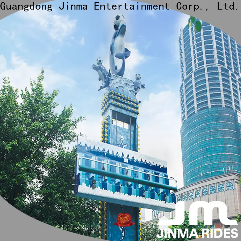 Jinma Rides Top kiddie rides construction for promotion 1
