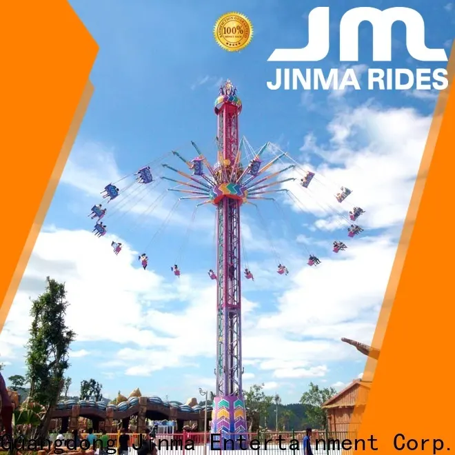 Jinma Rides tallest amusement ride company for promotion 1