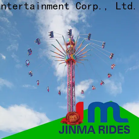 Jinma Rides spinning theme park rides China for promotion 1