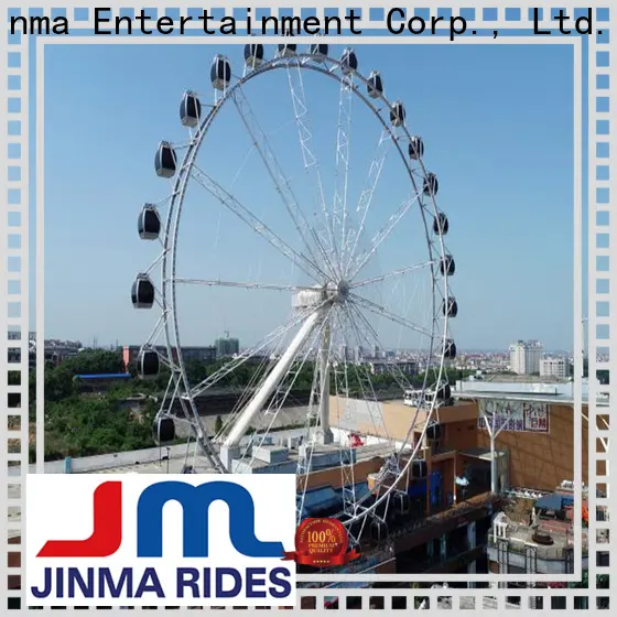 Jinma Rides Bulk purchase high quality best ferris wheels China on sale 1