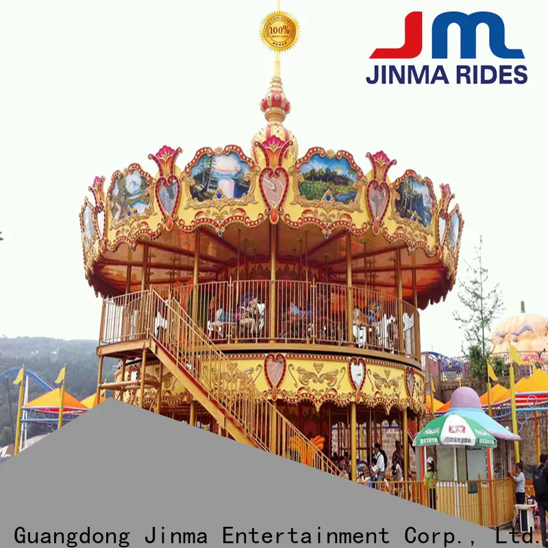 Jinma Rides Bulk purchase custom antique merry go round for sale factory for sale 1