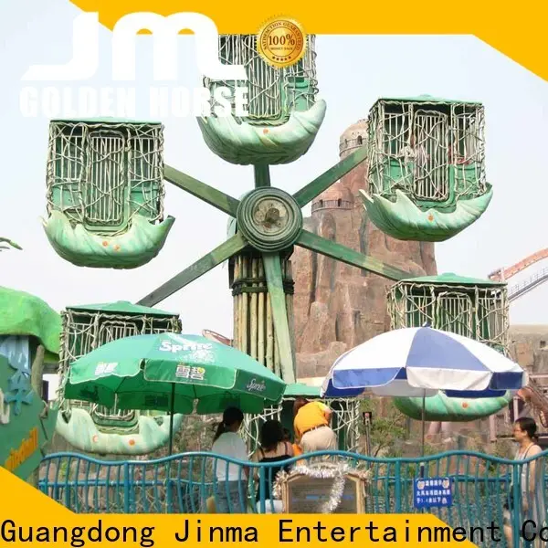 golden horse roller coaster giant ferris wheel manufacturers for promotion 1