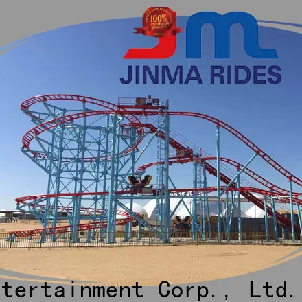 Jinma Rides golden horse best roller coasters in the world builder on sale 1